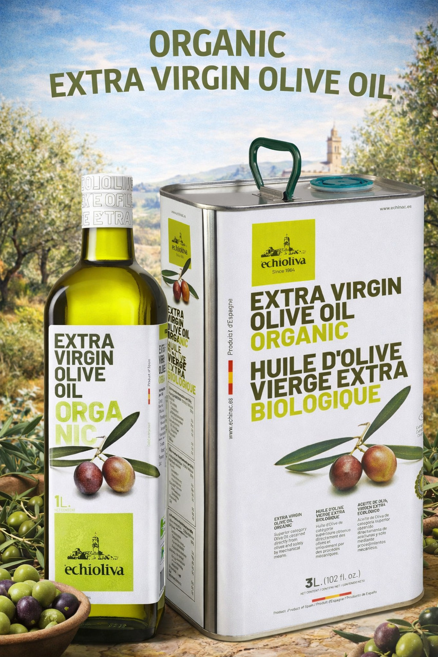 ORGANIC EXTRA VIRGIN OLIVE OIL Image