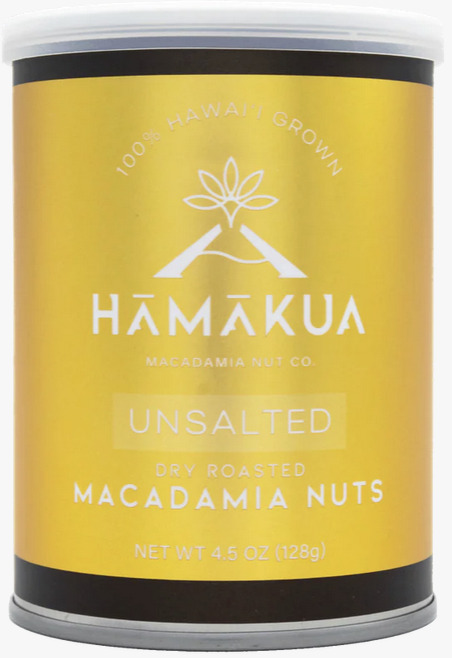 Hāmākua Macadamia Nut Co. - Unsalted Macadamia Nuts Image