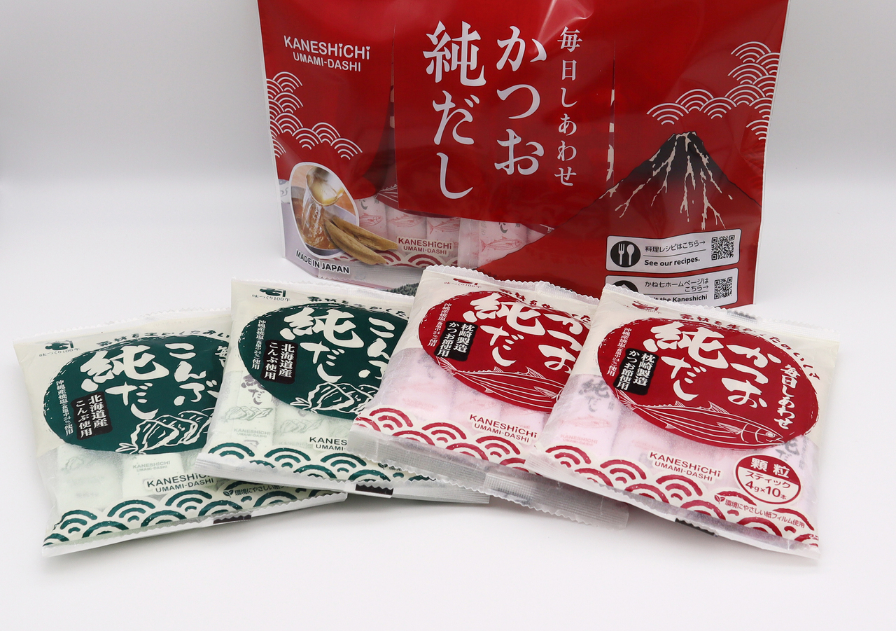 Pure Bonito Dashi / Pure Kelp Dashi (Pour Case) Image