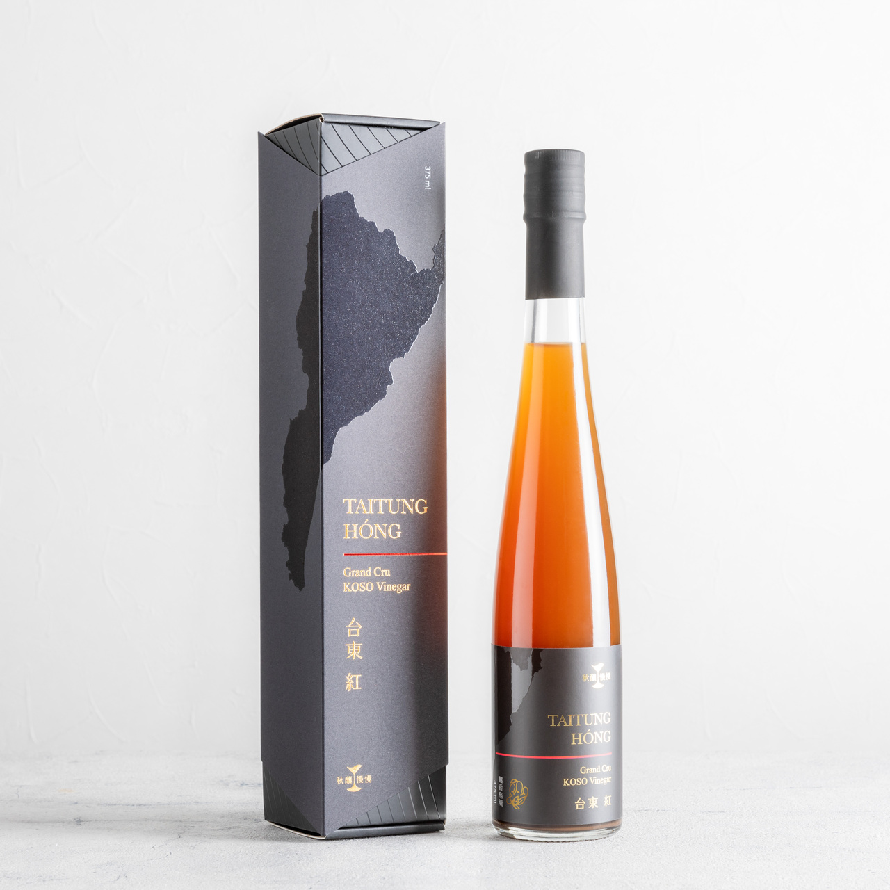 Ginger Ooling Vinegar Image