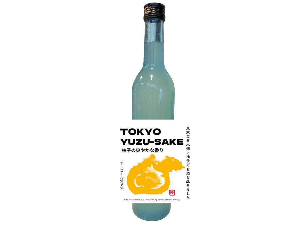 TOKYO YUZU SAKE 東京柚子酒 Image