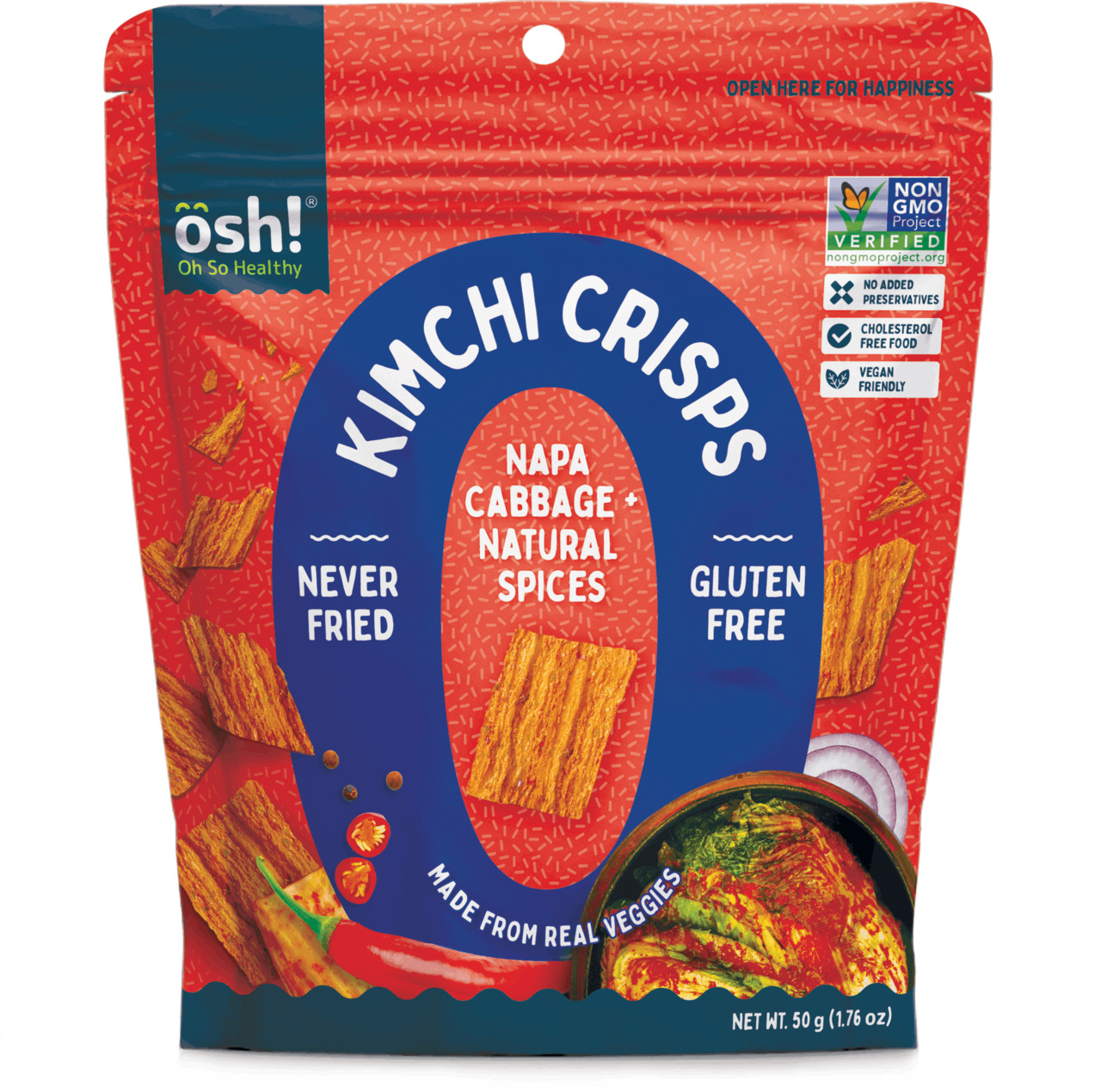OSH Baked Crisp Kimchi Image
