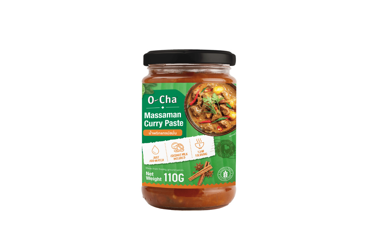  MASSAMAN CURRY PASTE Image