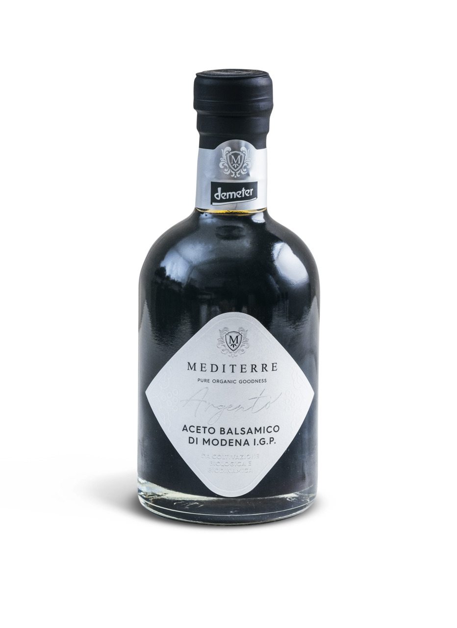 Collezione ARGENTO - PGI, Biodynamic Balsamic Vinegar (Aceto Balsamico di Modena I.G.P.) Image