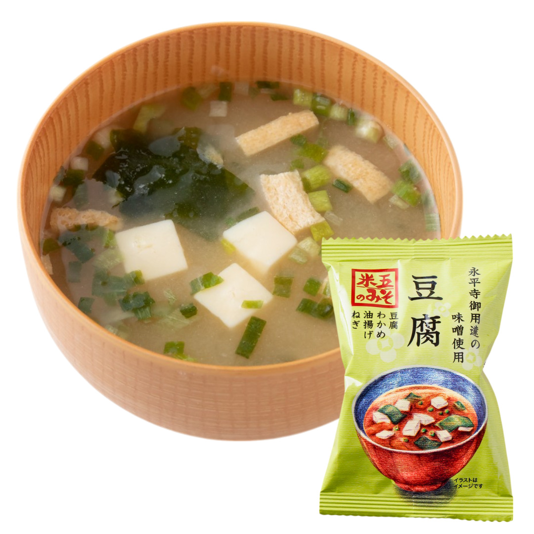 Echizen miso soup Image