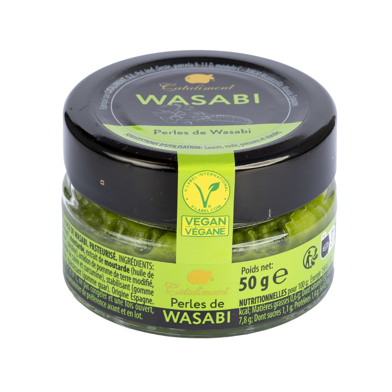 WASABI PEARLS® 50g by CATALIMENT PEARLS® Image