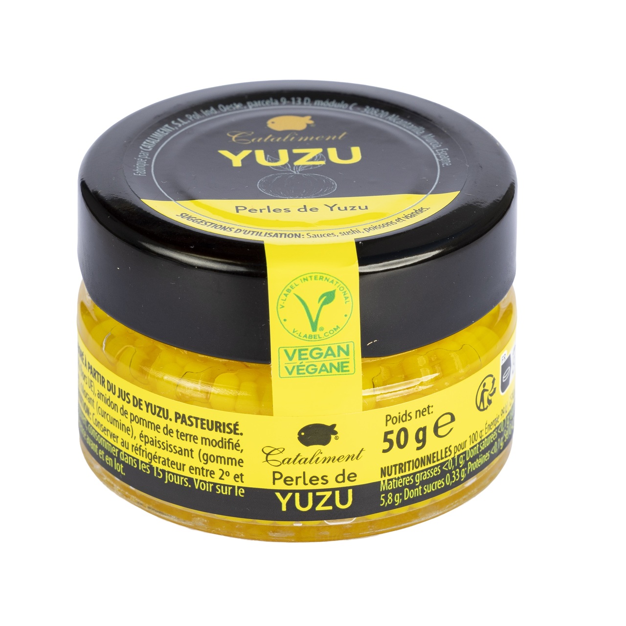 YUZU PEARLS® 50g by CATALIMENT PEARLS® Image