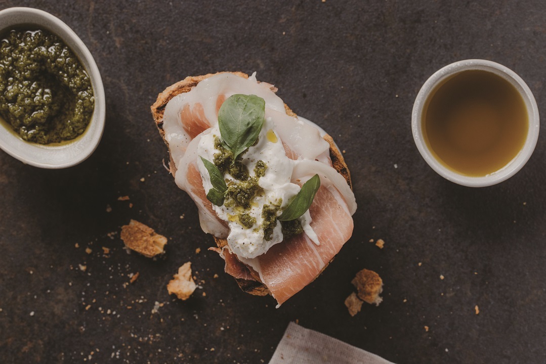 Italian Cured Ham Image