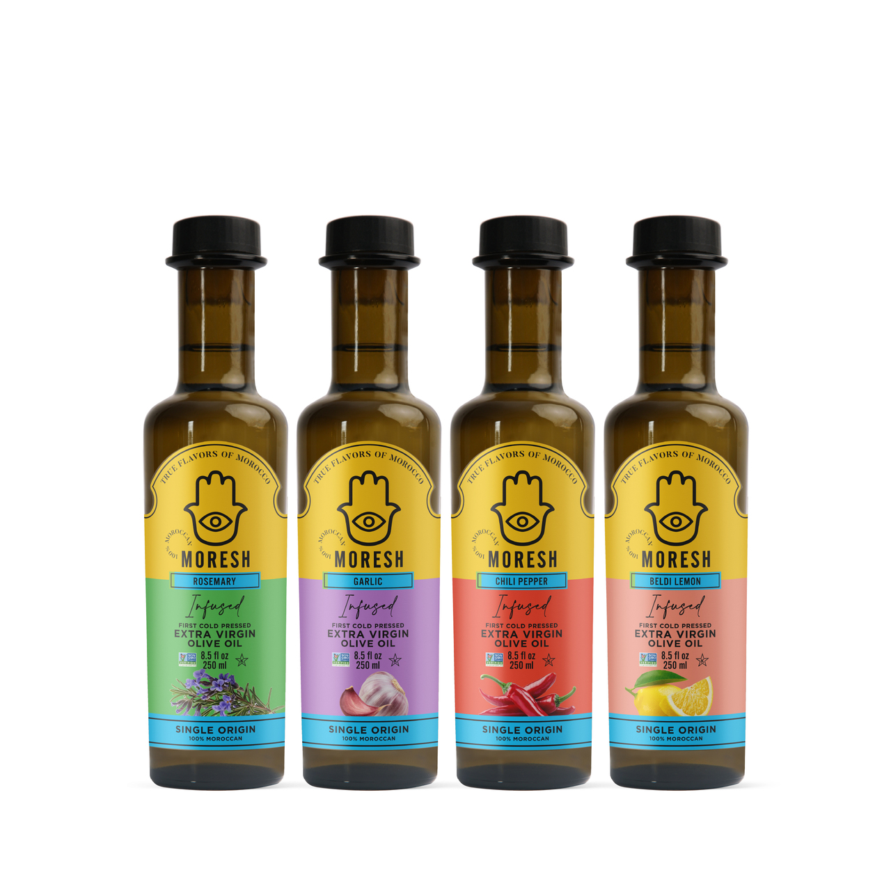 Moresh Moroccan Premium Infused Extra Virgin Olive Oil Image