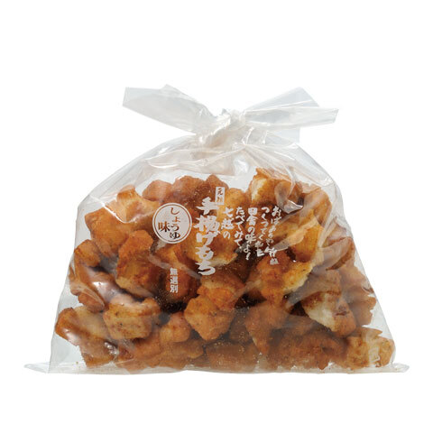 Crunchy Hand-fried Rice Snacks (Soy Sauce) Image