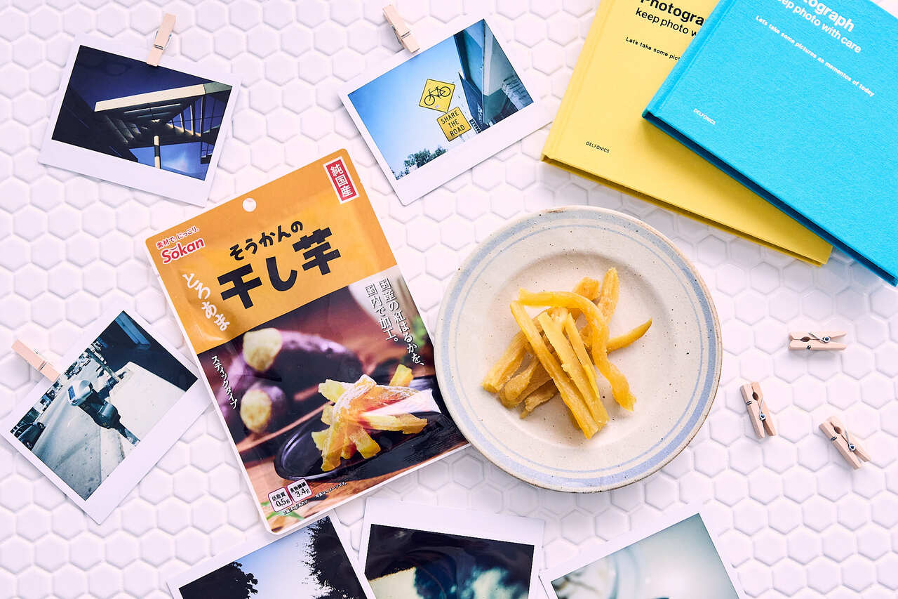 Dried Japanese Beni Haruka Sweet Potato Image