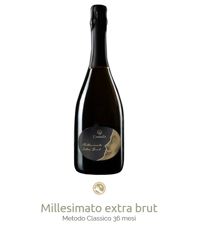 CAMINELLA MILLESIMATO EXTRA BRUT Image
