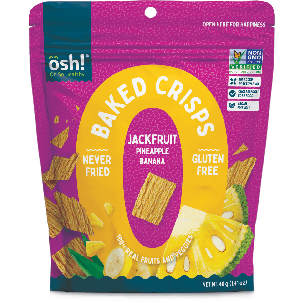 OSH Baked Crisp Jackfruit-Pineapple-Banana Image