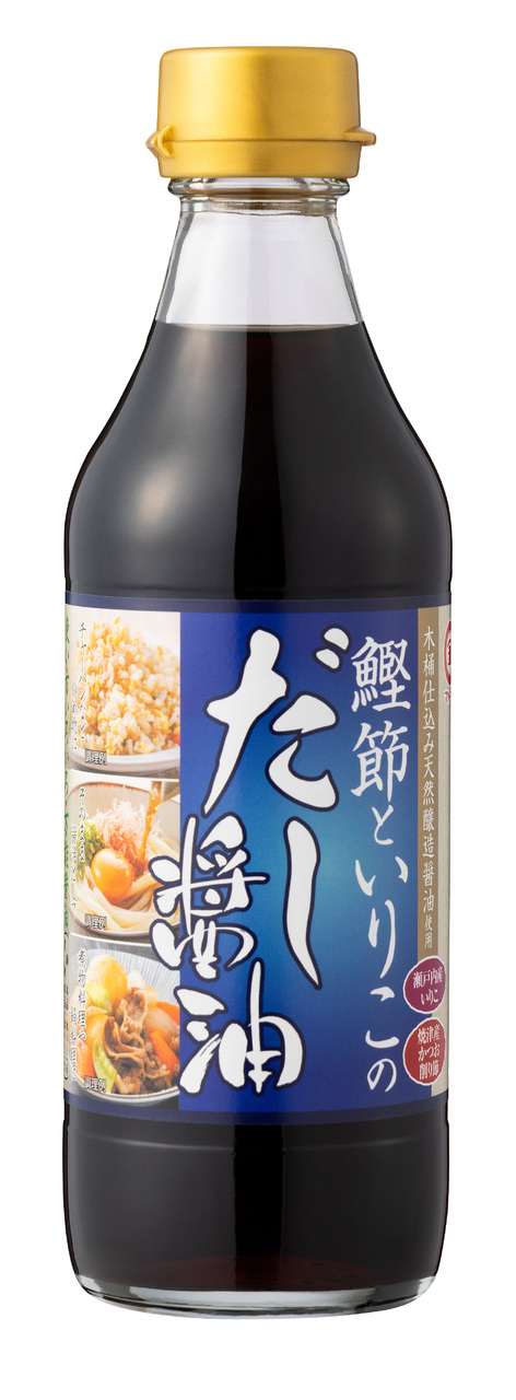 Dashi Soy Sauce, Cedar Barrel–Brewed Image