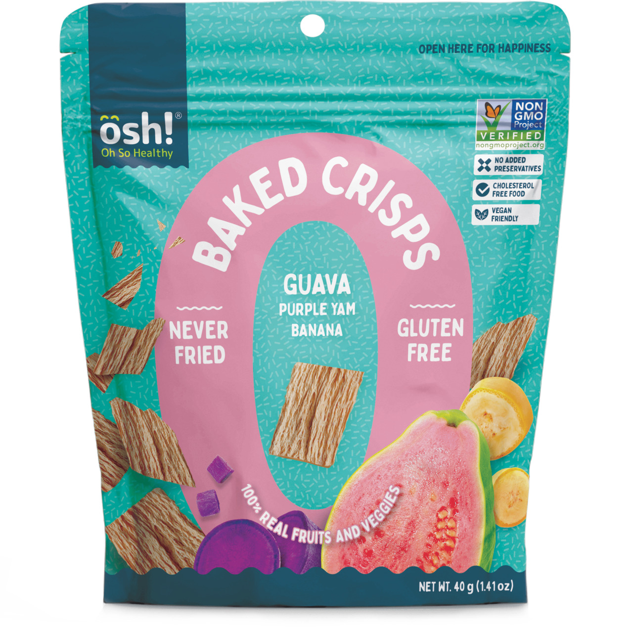 OSH Baked Crisp Guava-Purple Yam-Banana Image