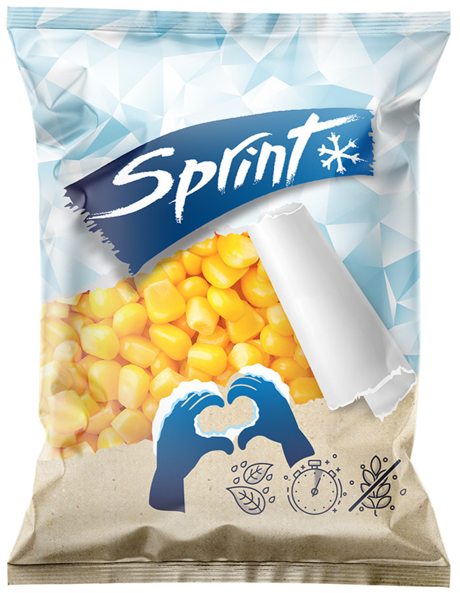 IQF sweet corn kernels Image