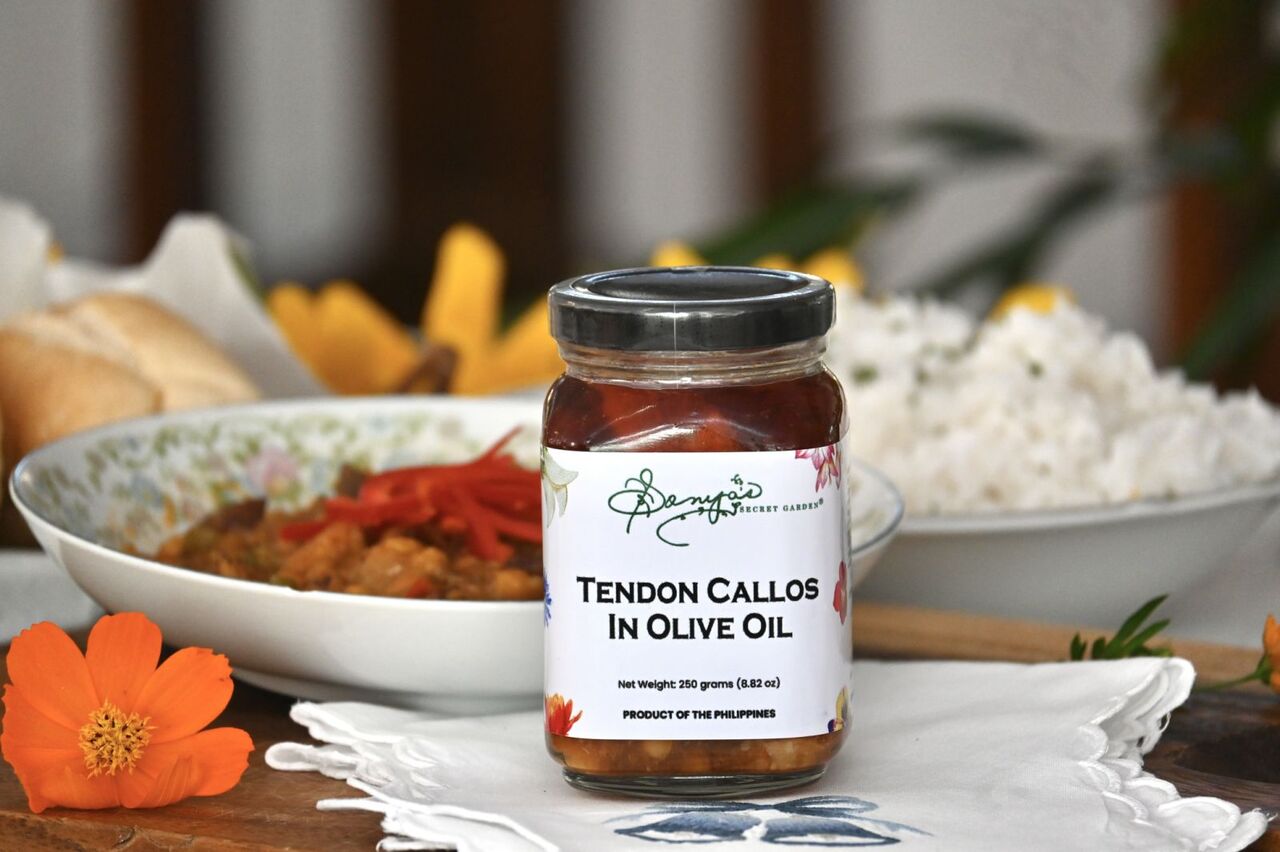 Tendon Callos in Olive Oil Image