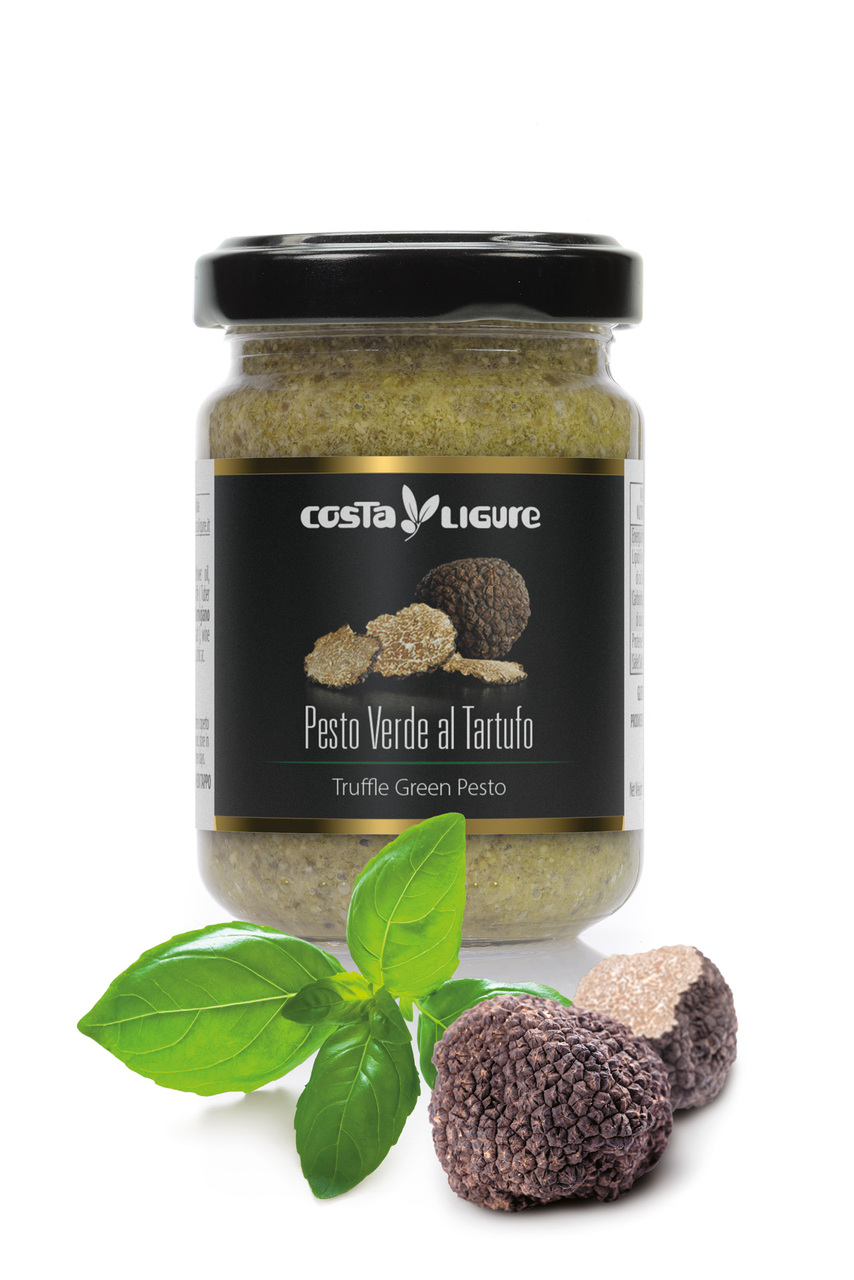 Pesto Truffle Image