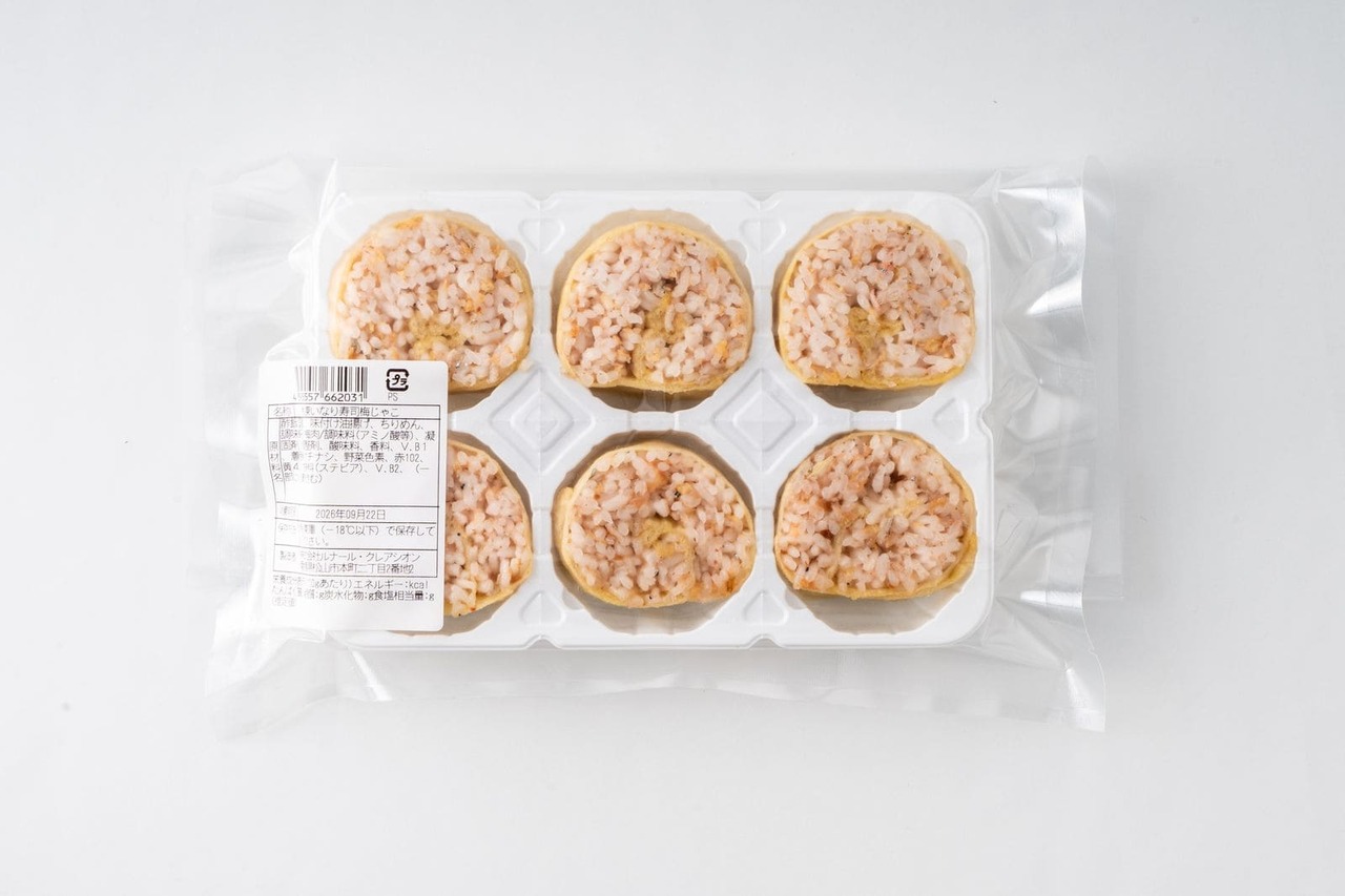 冷凍いなり寿司梅じゃこ イメージ