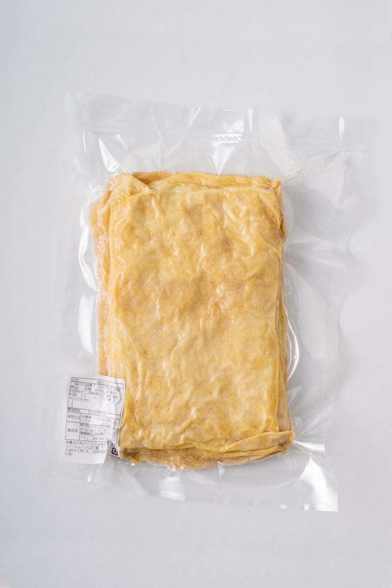 冷凍味付け松山あげ イメージ