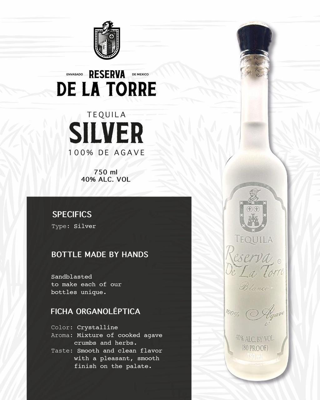TEQUILA RESERVA DE LA TORRE Image