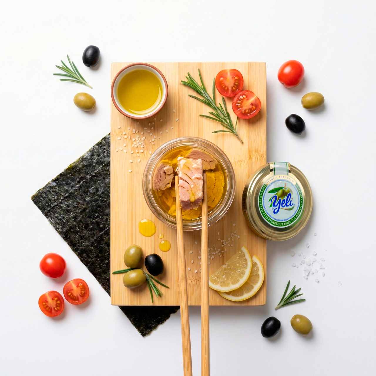 TUNA LOINS IN OLIVE OIL イメージ