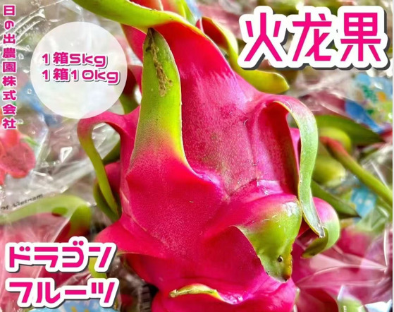 ドラゴンフルーツ（火龍果） Image