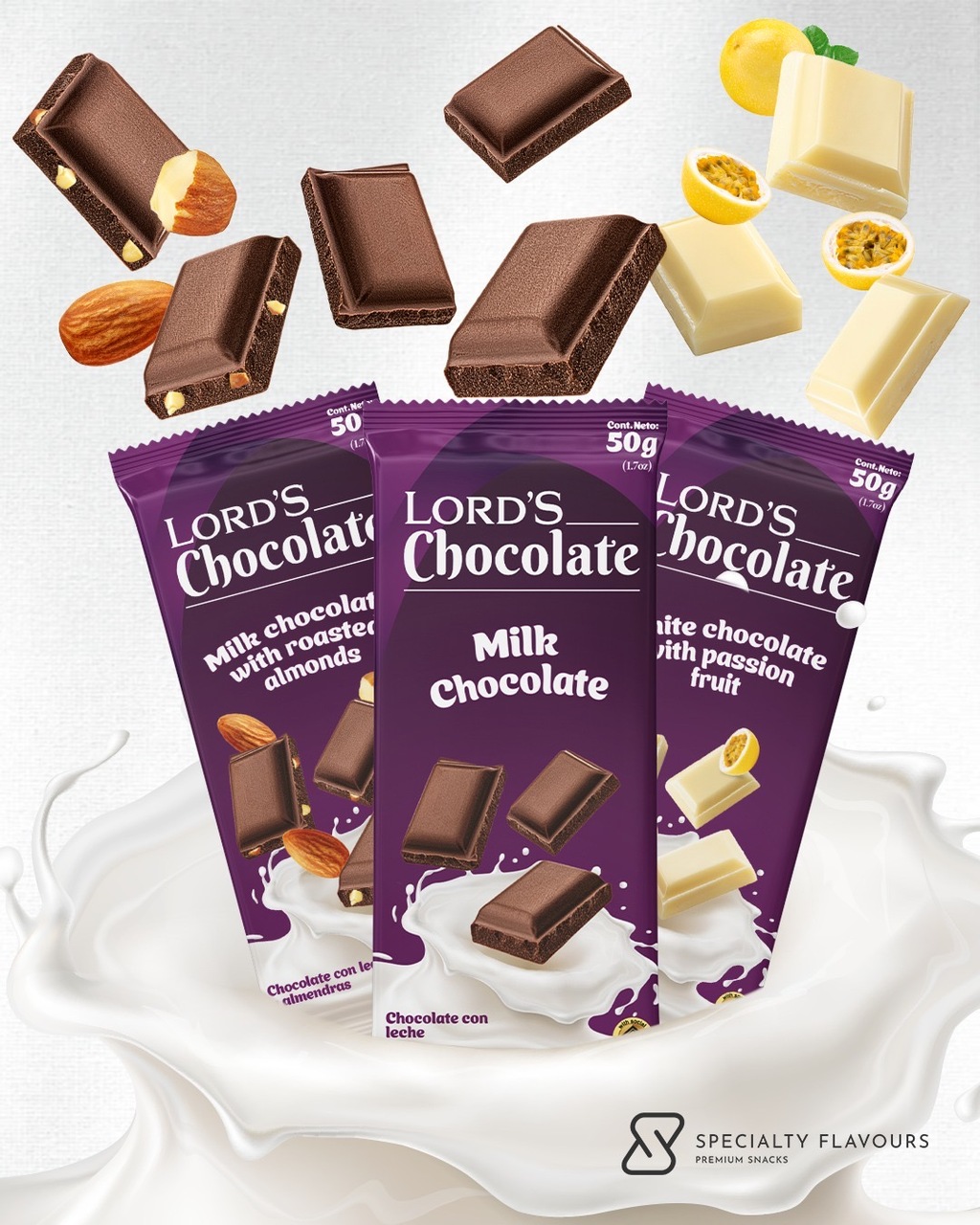 Chocolates イメージ