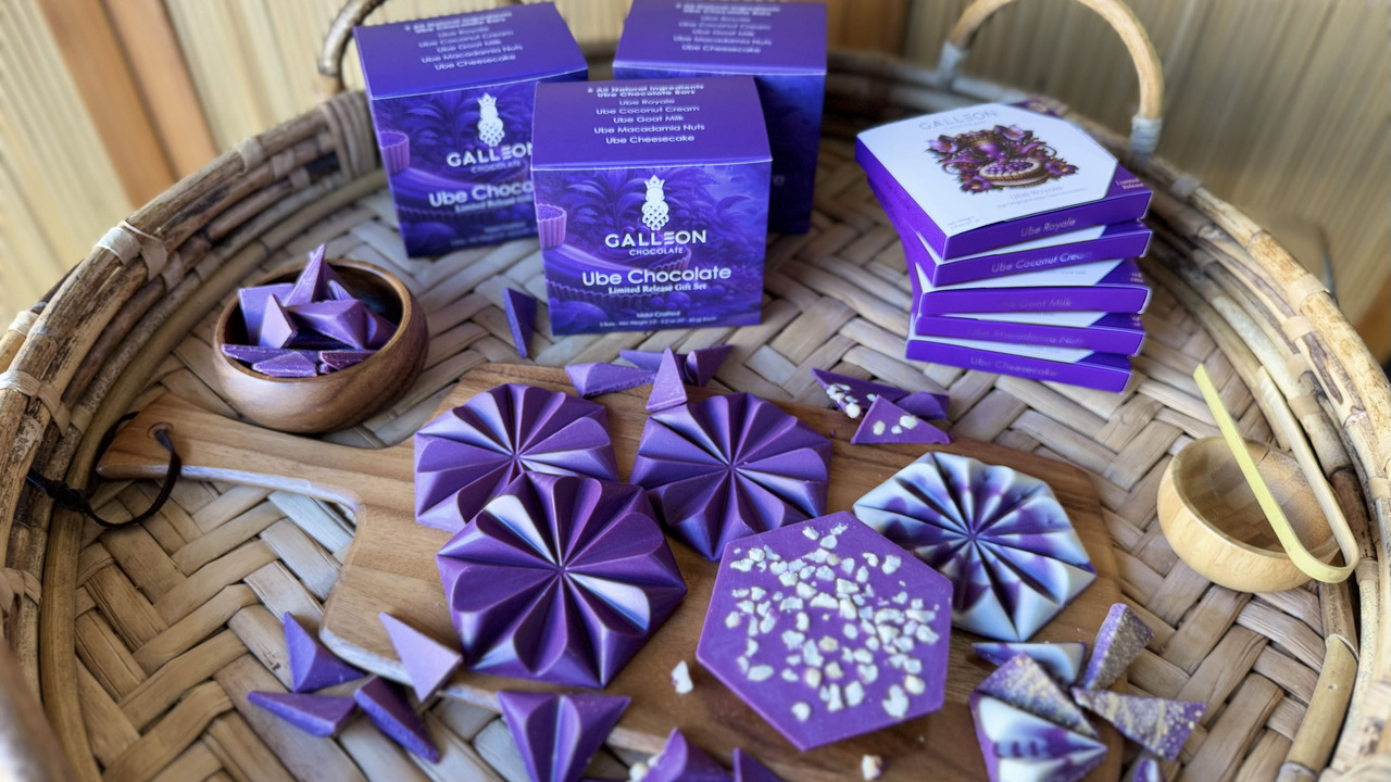 Galleon Chocolate Image