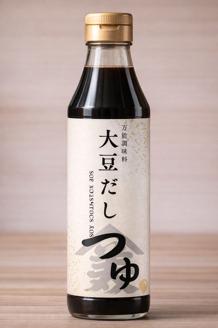 大豆だし　つゆ Image