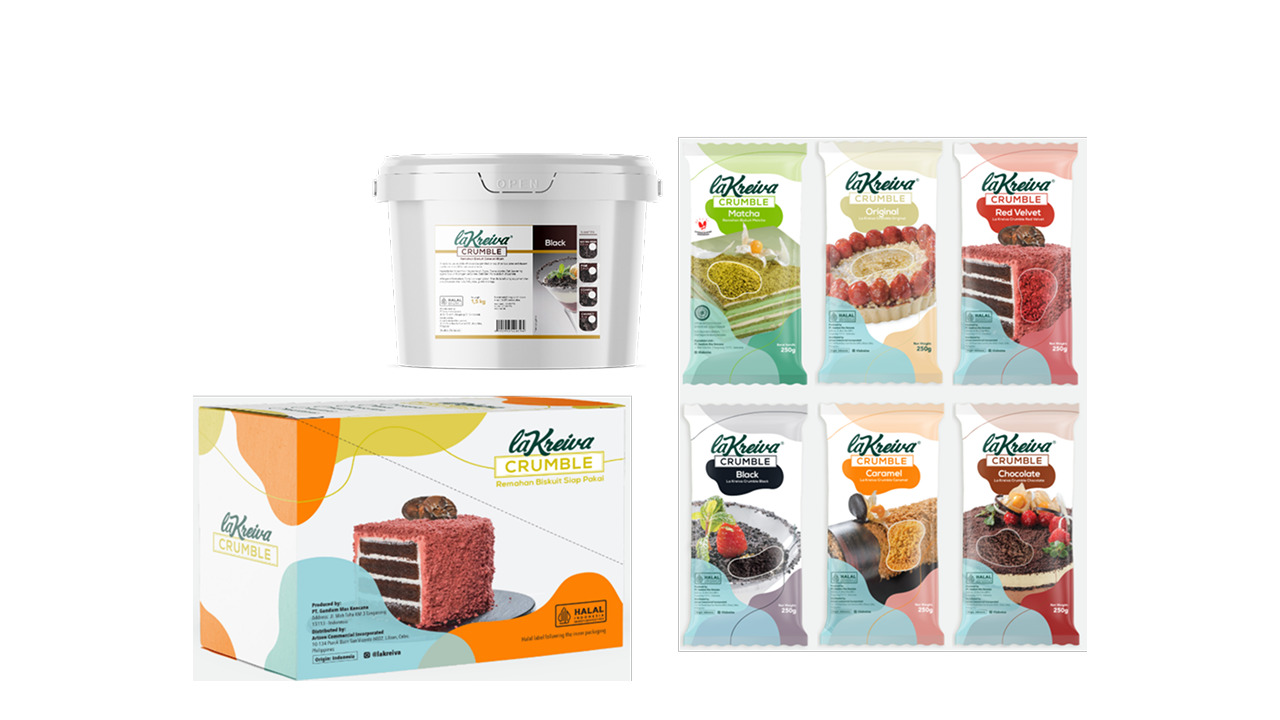 La Kreiva Cookie Crumble Image