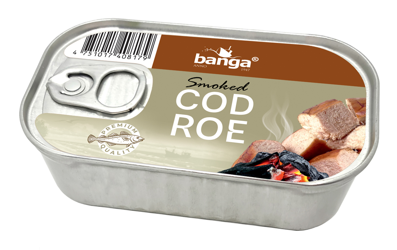 Smoked Cod roe 120g Image