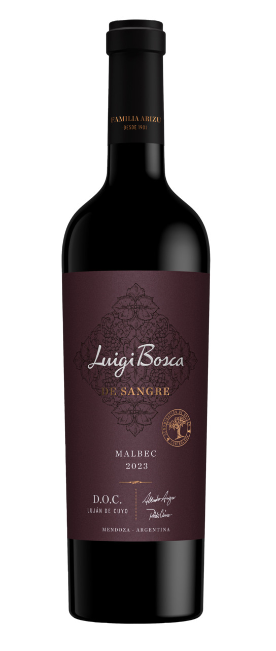 Lugi Bosca De Sangre Malbec DOC 2023 Image