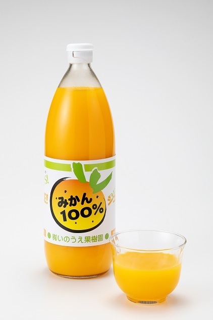 Unshu Mandarin Straight Juice 1000 ml Image