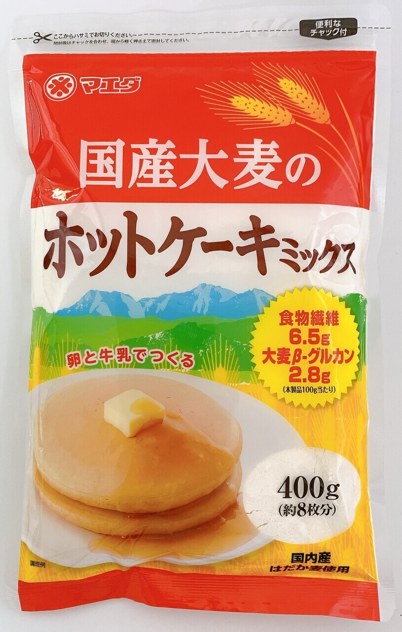 Hotcake Mix Made with Japanese Barley Image