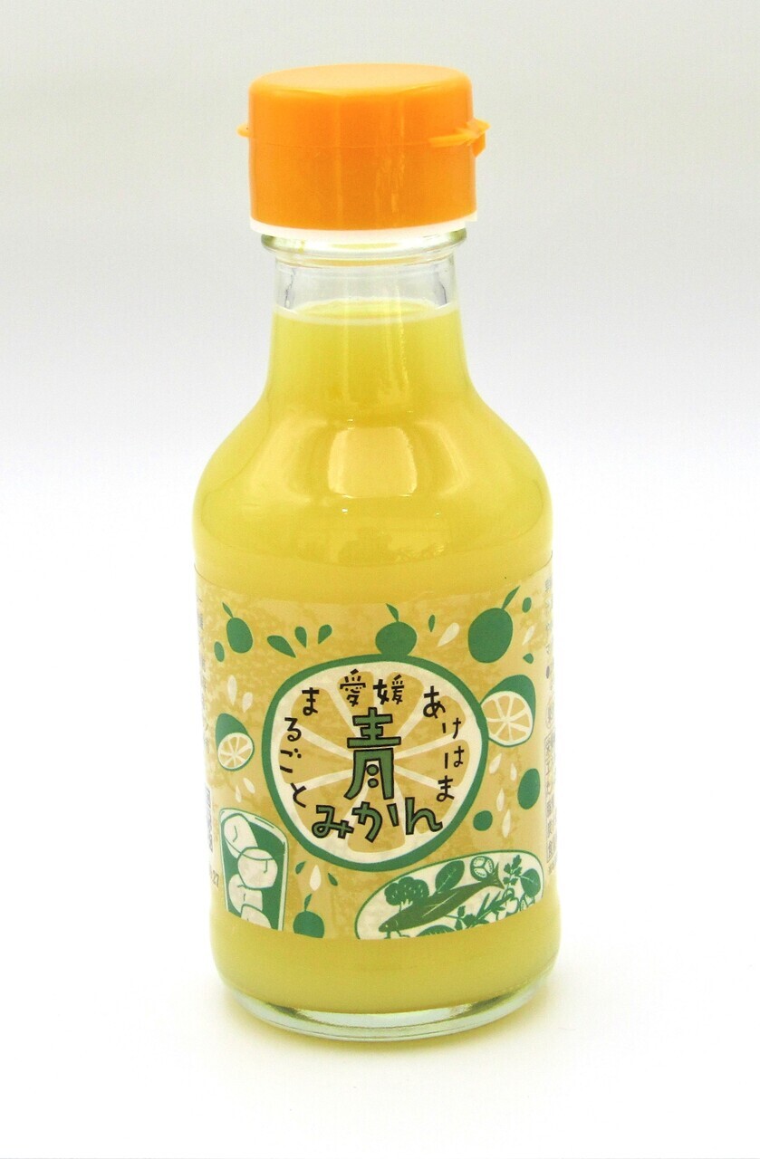 Ehime Akehama Whole Green Mikan Image
