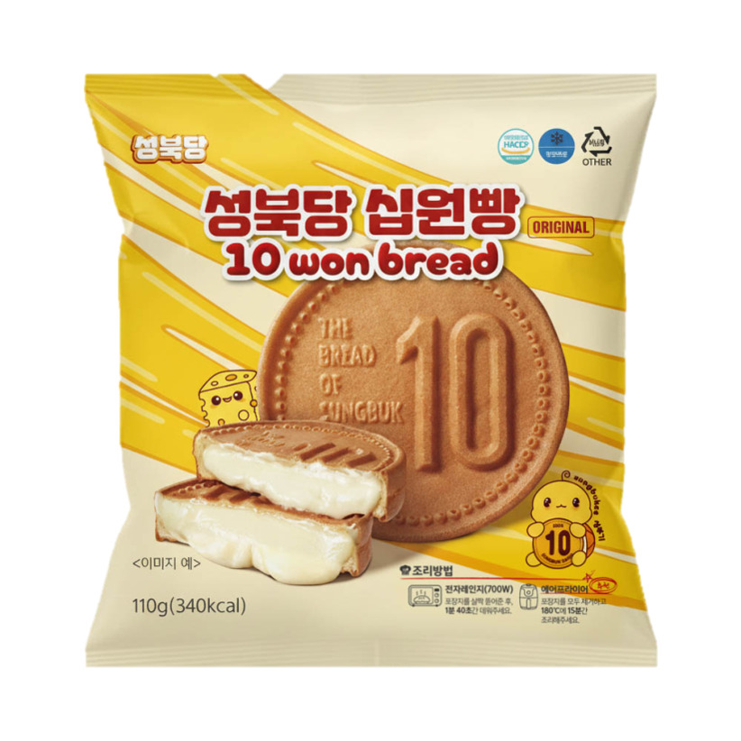 ソンブクダン　10ウォンパン イメージ