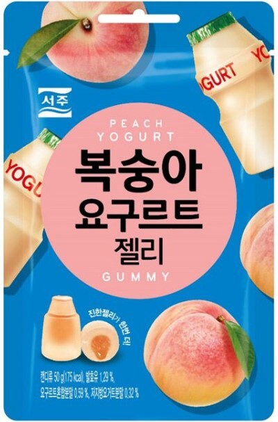 ソジュ(西州) ヨーグルトグミ イメージ