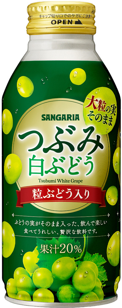 つぶみ 白ぶどう 380g イメージ