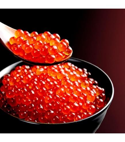 Frozen unseasoned salmon roe Image