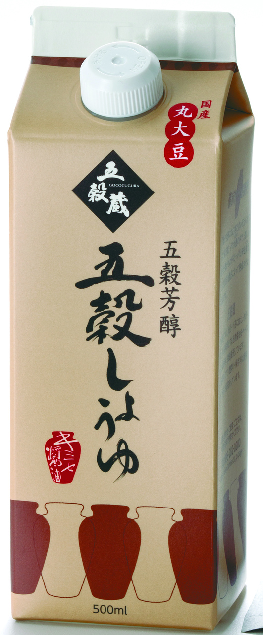 Five grains soy sauce Image