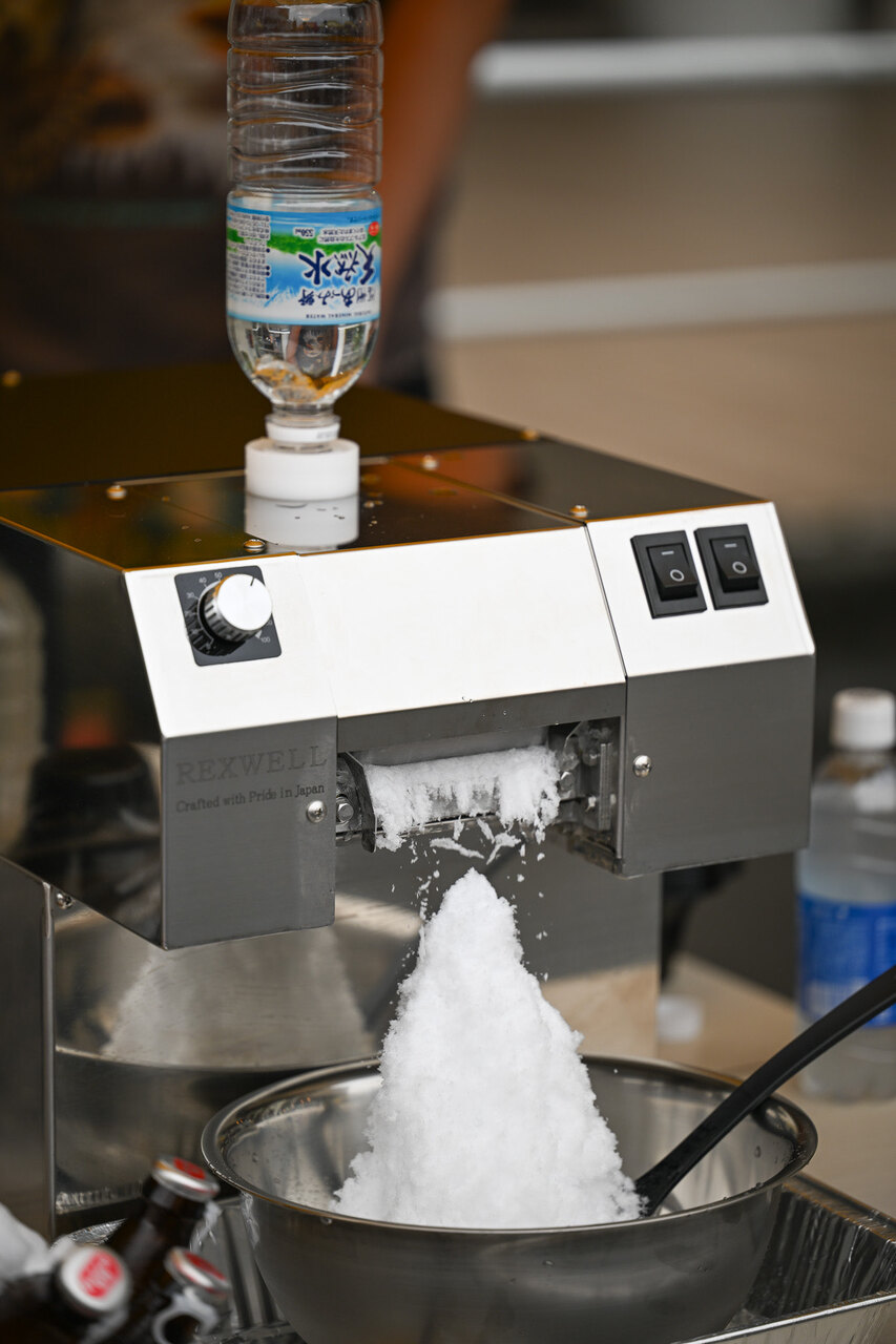 氷の要らないかき氷機「Blizzastar®J」 Image