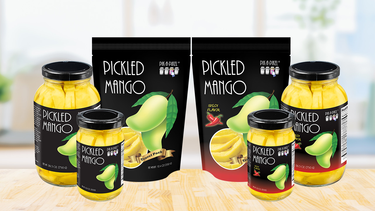 Pickled Mango Image