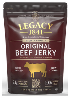 Legacy 1841 Beef Jerky Image