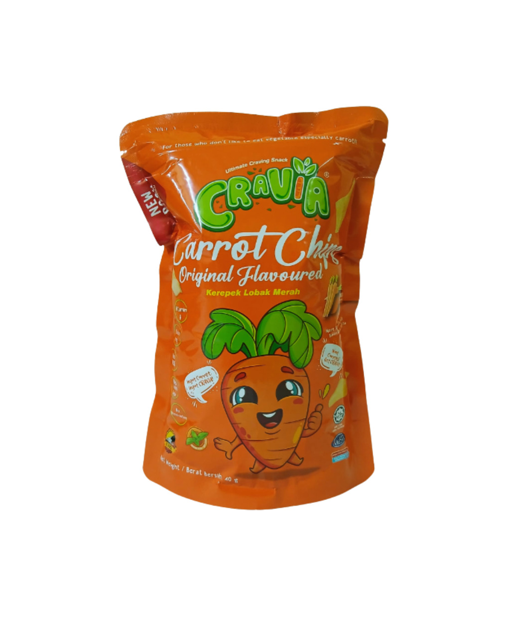 CRAVIA CARROT CHIP Image