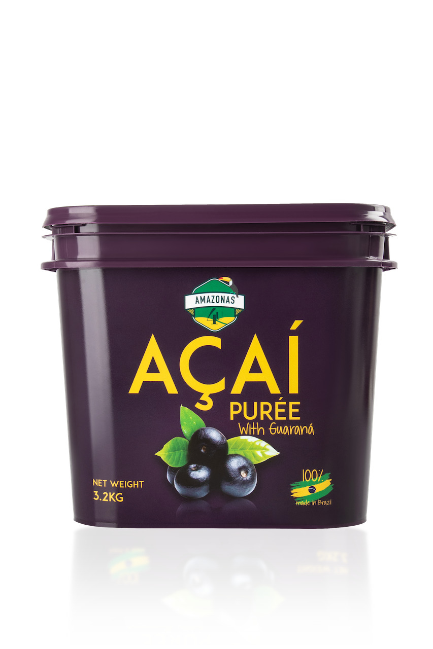 Açaí Purée with Guaraná (Frozen)   -   ガラナ入り冷凍アサイーピューレ Image