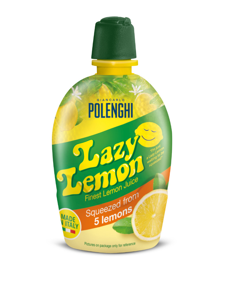 Lazy Lemon 100ml		 		 Image