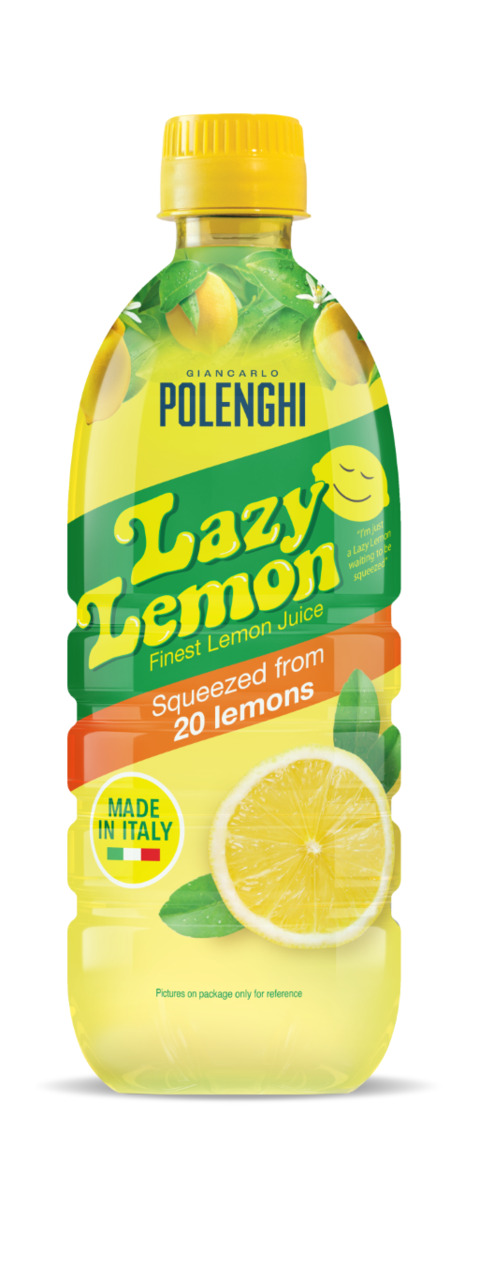 Lazy Lemon 500ml		 		 Image