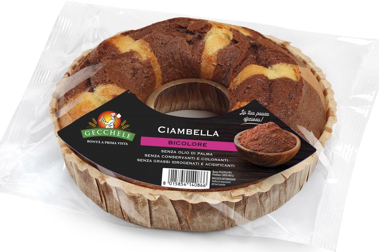 Ciambella Bicolore 		 		 Image