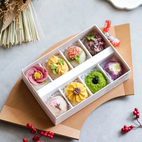 ＜うめとおはぎ＞hanaemu-はなえむ Image